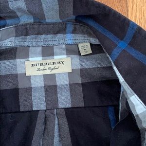 ❤️GORGEOUS MENS BURBERRY HEAVY FLANNEL JACKET❤️